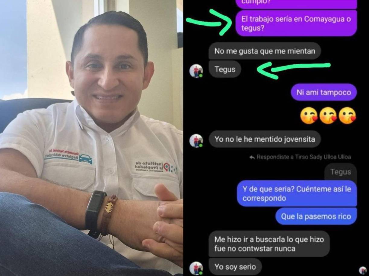 Envuelto en un escándalo está Tirso Sady Ulloa, quien hasta ayer fungió como secretario general del Instituto de la Propiedad (IP) de Honduras. 