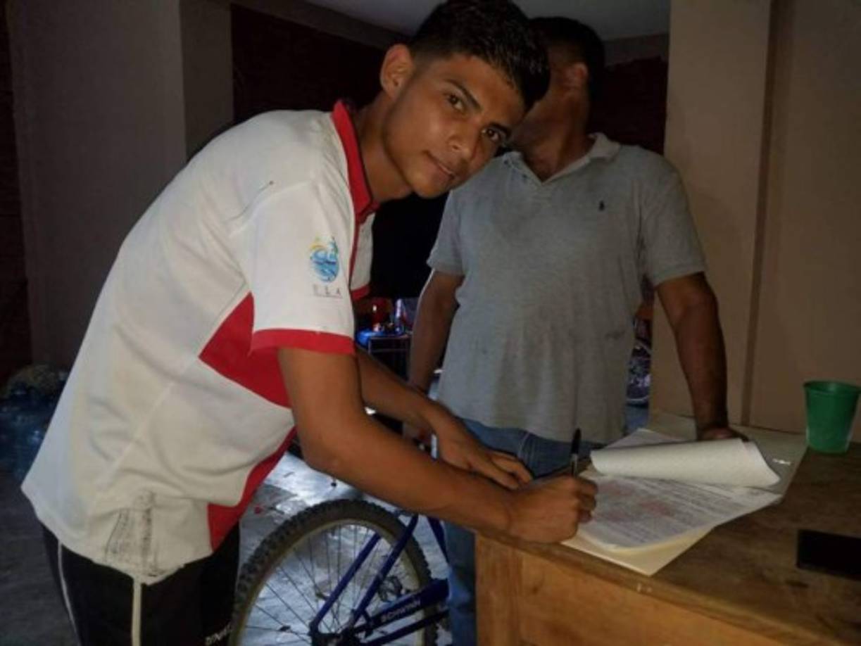 El guardameta Cristian De La O se ha convertido en nuevo fichaje del Tela FC.