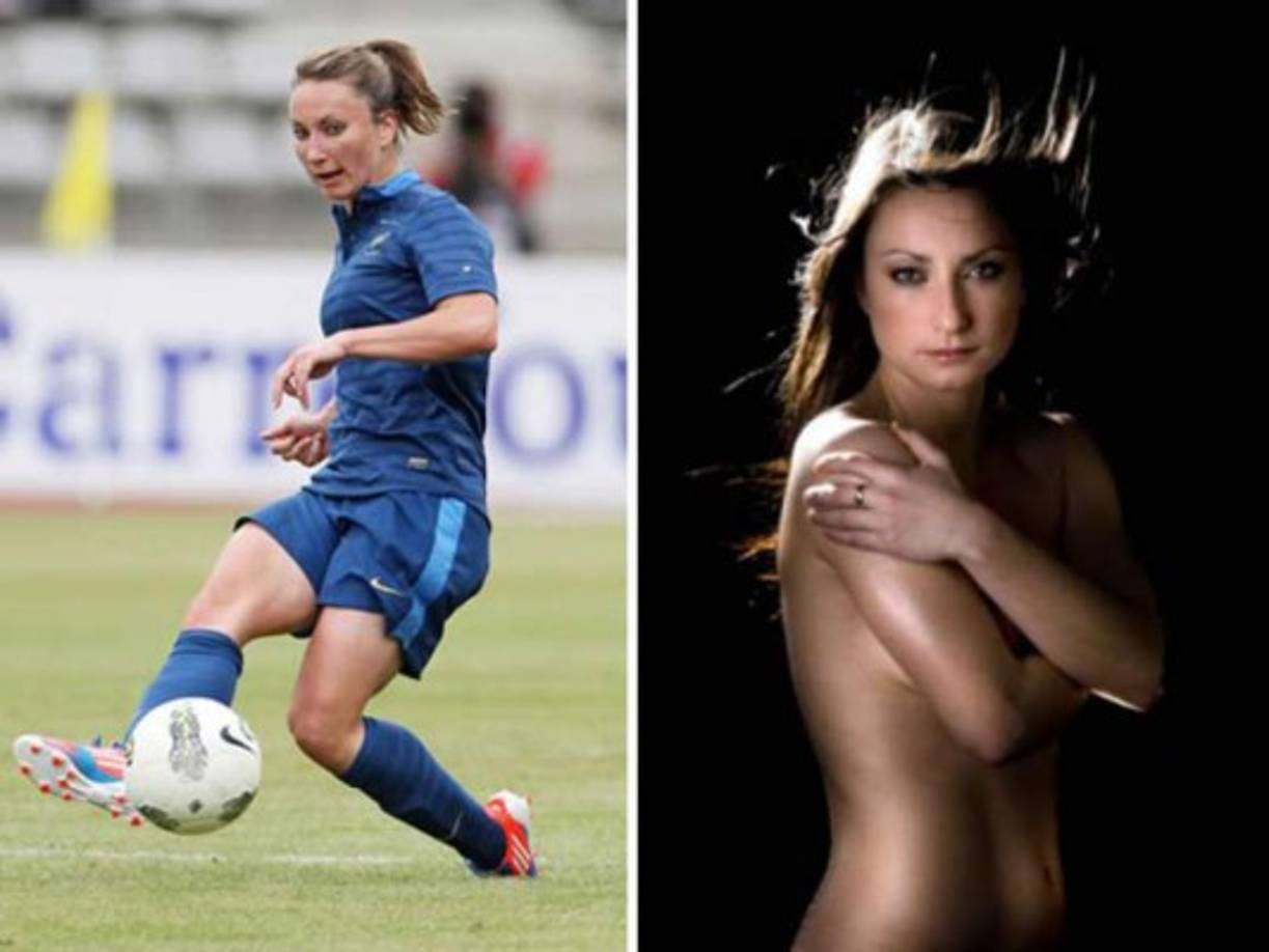 Gaëtane Thiney. Linda volante francesa que hizo su debut en grandes torneos como en la Eurocopa femenina 2009, además de jugar el mundial de 2011, donde fue decisiva, y los Juegos Olímpicos de Londres 2012, en donde quedó en cuarto lugar. Tiene 31 años.
