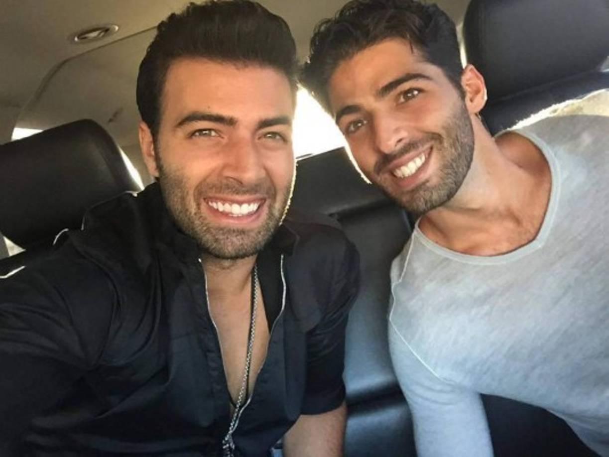 Jencarlos y Jason Canela<br/>