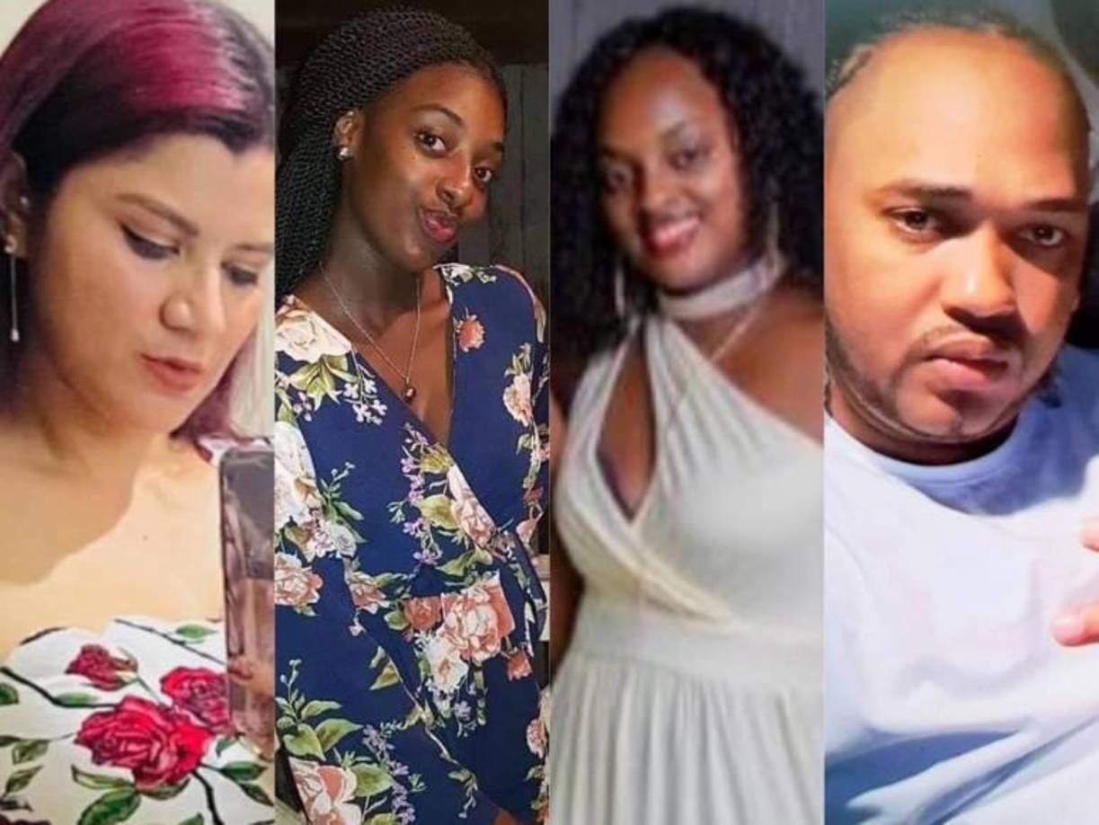 Las víctimas fueron Gabriel Bodden, sus hermanas Keydi y Kenisha Bodden, y Zoany Sarmiento, una clienta que se encontraba en el negocio familiar realizándose las uñas.