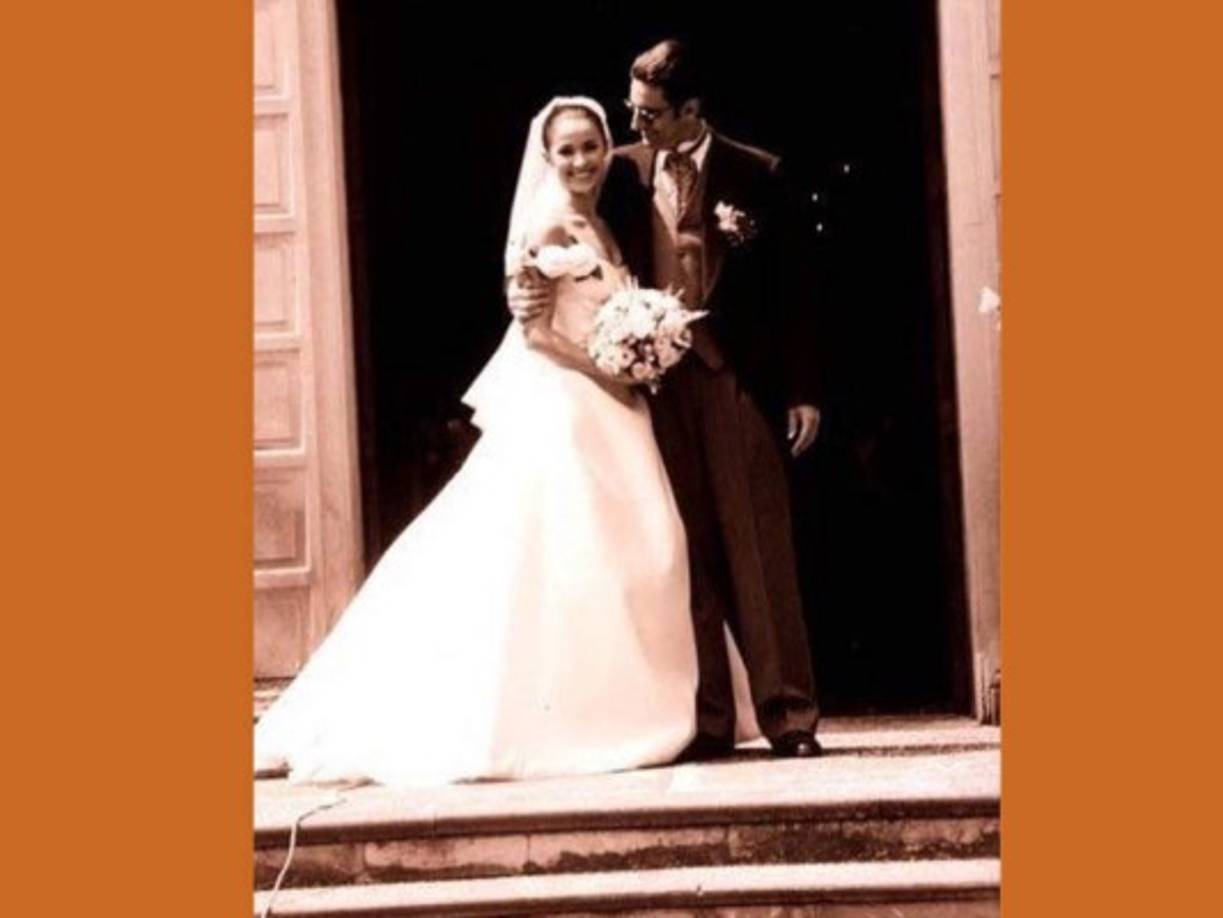 Hace 18 años que los actores se casaron por la iglesia.