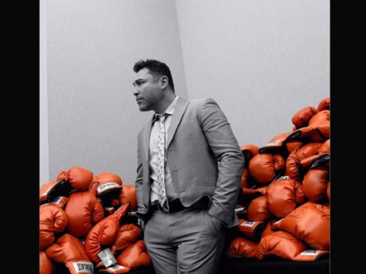 Atiana de la Hoya es la primogénita del boxeador mexicano Oscar de la Hoya.