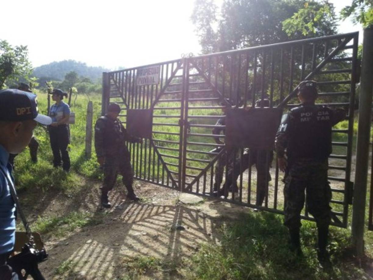 En los aseguramientos también participó la Oficina Policial de Investigaciones Financieras que pertenece a la Dirección Policial de Investigaciones.