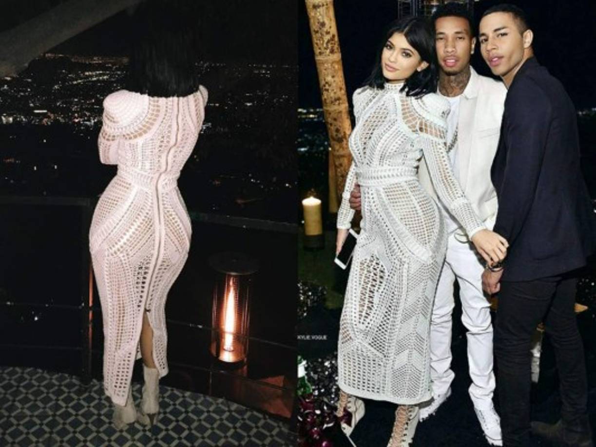 Ella sabe que sus curvas son de peligro, por eso las explota sin miedo.