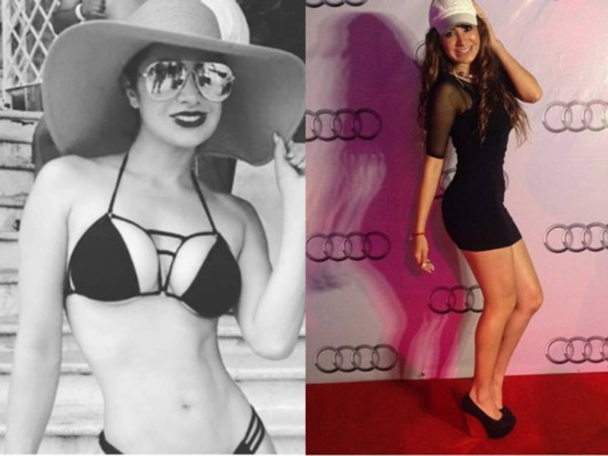 La chica mostró sus atributos pero las redes no perdonan.