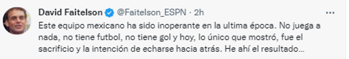 Prensa mexicana arremete contra Tata Martino tras perder ante Argentina