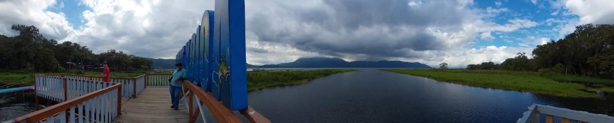 Restaurante Mr. Fish: Uno de los primeros muelles en el corredor de los restaurantes es de Mr. Fish. 