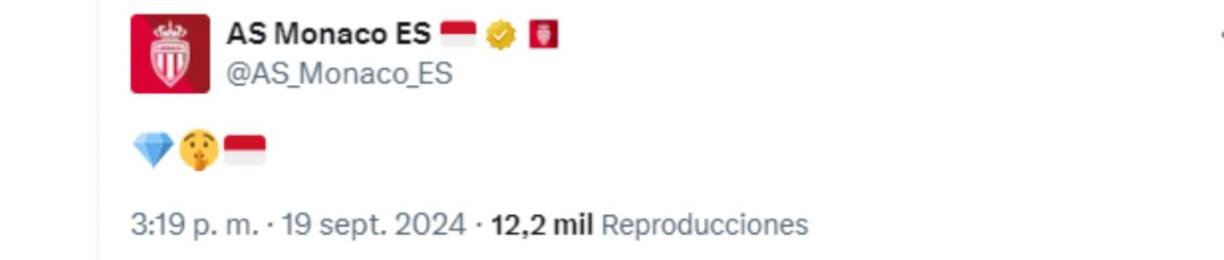 El Mónaco se mofó con varias publicaciones luego de haber derrotado al FC Barcelona.
