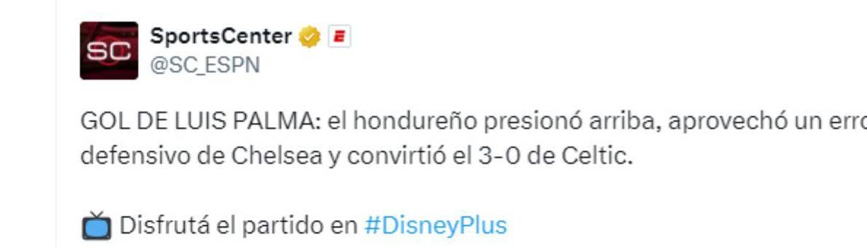 SportsCenter de ESPN.