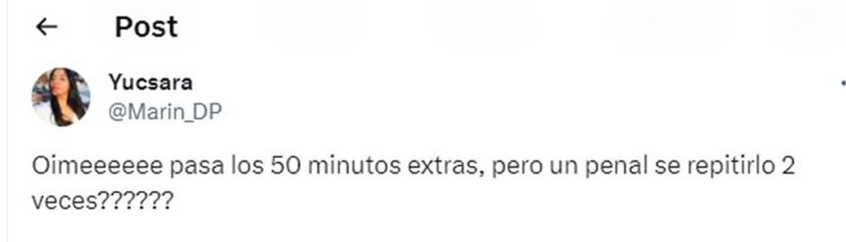 En Honduras se le señala a Iván Barton por los minutos añadidos . 