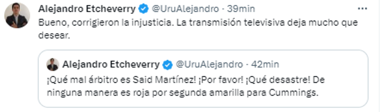 Exárbitro mexicano arremete contra Said tras arbitraje en el México-Panamá