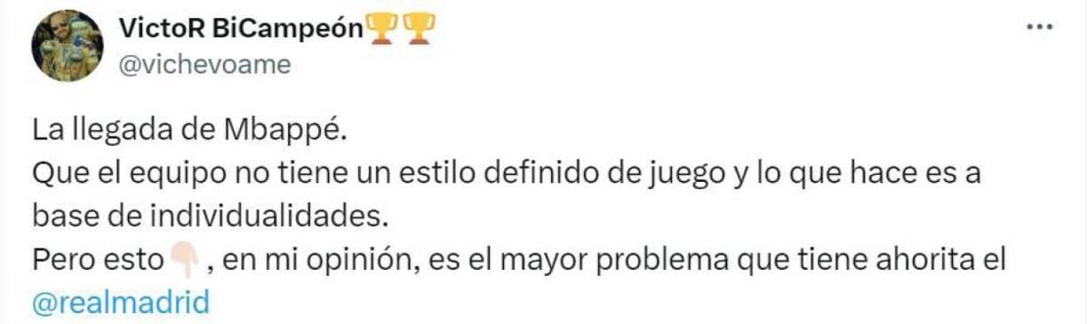 Mbappé es señalado por el golpe que sufrió Real Madrid.