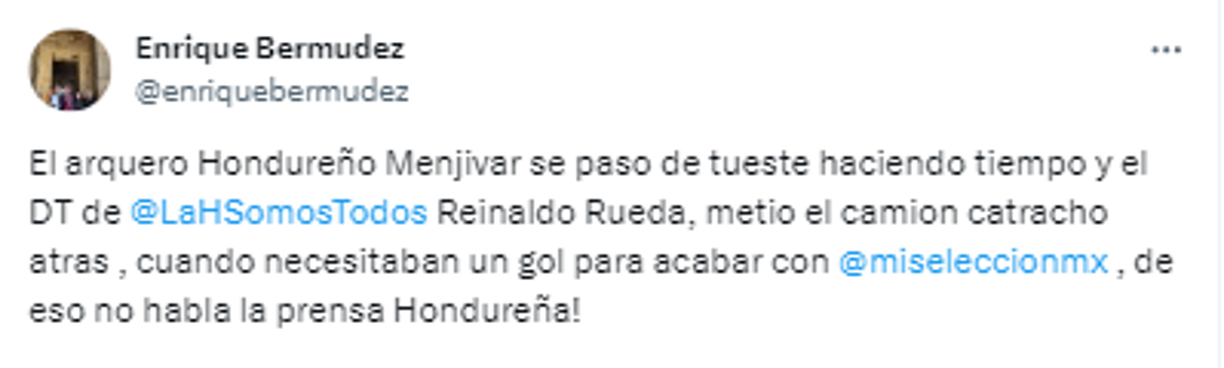 Las críticas de la prensa mexicana sobre el partido de la Bicolor y hacia el arquero catracho. 