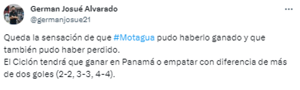 German Alvarado, periodista de Diario LA PRENSA: “Queda la sensación de que Motagua pudo haberlo ganado y que también pudo haberlo perdido”