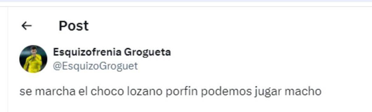 Aficionados del Villarreal respiraron más tranquilos tras la salida del Choco Lozano.