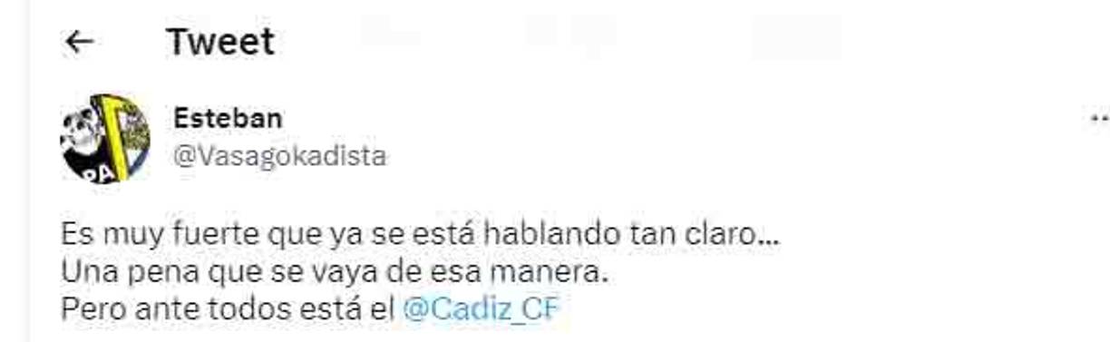 Otro fuerte y contundente mensaje sobre la situación del Choco Lozano.
