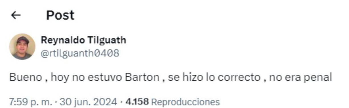 El entrenador hondureño Reynaldo Tilguath dejó su mensaje tras la eliminación de México,