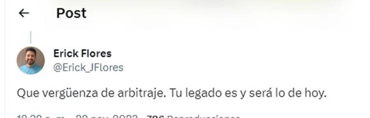 La molestia en los comentarios por parte de los hondureños no se ha hecho esperar en la cuenta de X de Iván Barton.