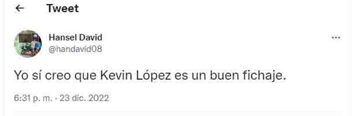 Los aficionados del Olimpia se pronunciaron y unos aprobaron su fichaje.
