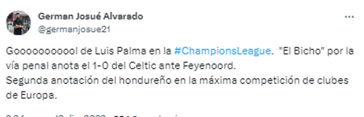 La reacción de German Alvarado, periodista de Diario LA PRENSA.