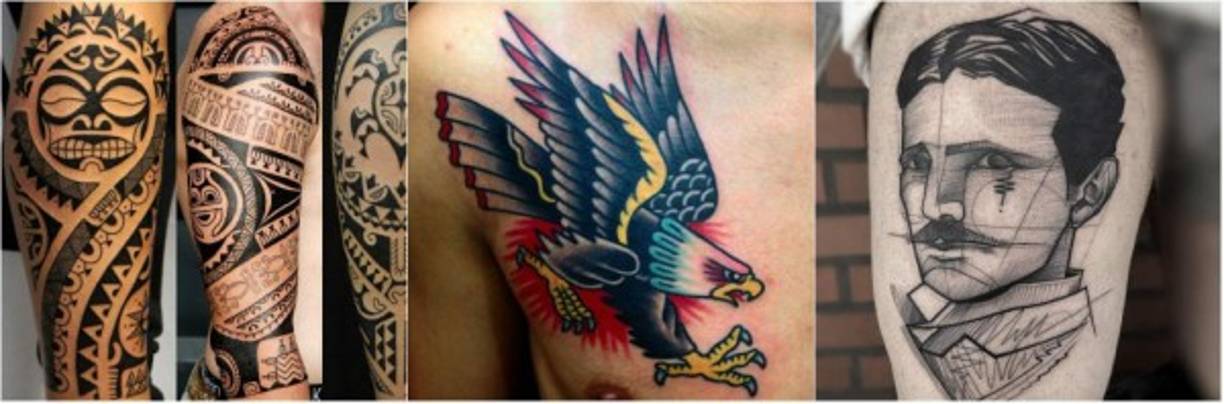 El arte del tatuaje es una de las interpretaciones artísticas más antiguas de la humanidad.