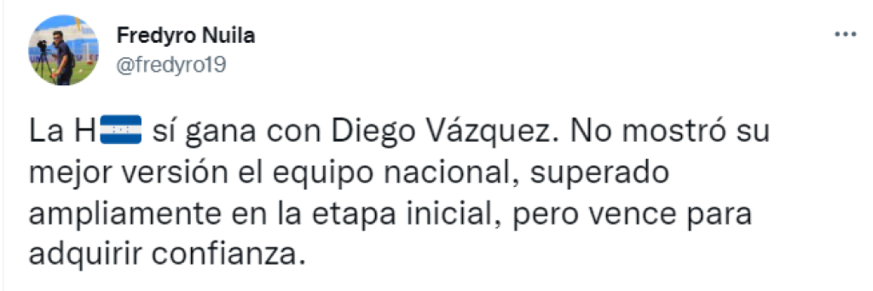 Fredy Nuila de Tigo Sports.