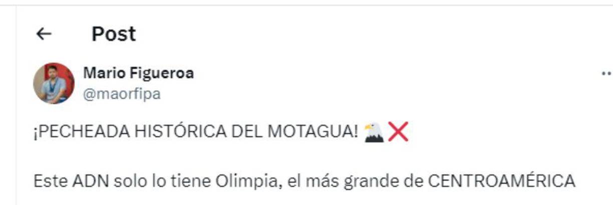 Señalan a los culpables en Motagua; Olimpia se mofa y burla internacional