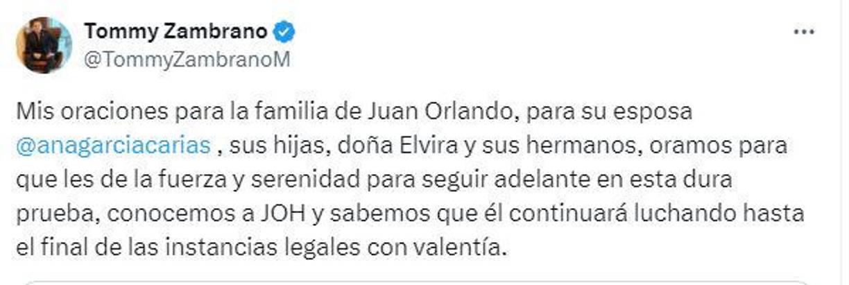 1. Tomás Zambrano, jefe de la bancada de diputados y congresista por el departamento de Valle. 