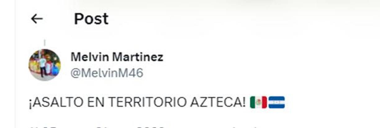 Los catrachos le señalan a Iván Barton que fue un robo lo ocurrido en el México vs Honduras. 