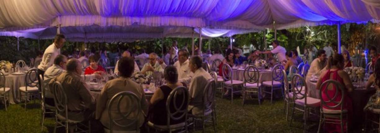 La decoración estuvo a cargo de Casa, Jardím y más.