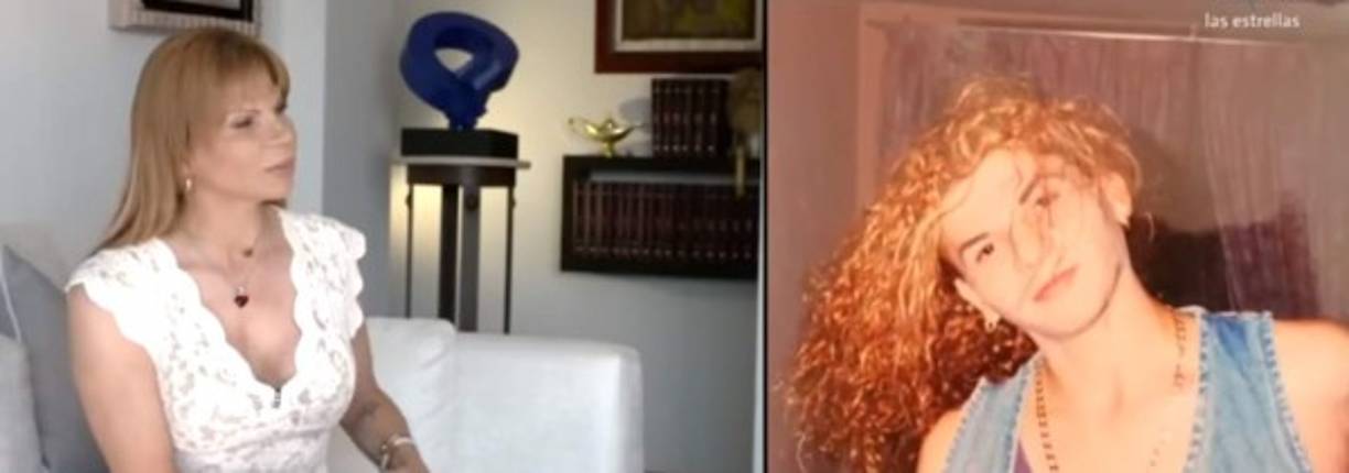 La cubana-mexicana inició desde los 15 años su transición de hombre a mujer. En la entrevista para 'Hoy', Mhoni confesó que entre una de sus operaciones fue la de extraer sus órganos masculinos.