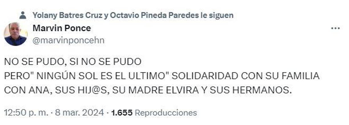 Marvin Ponce, exasesor presidencial en el gobierno de Juan Orlando Hernández. 