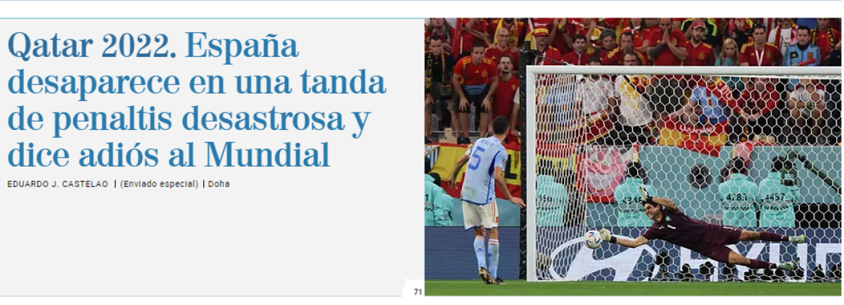 El Mundo de España. 