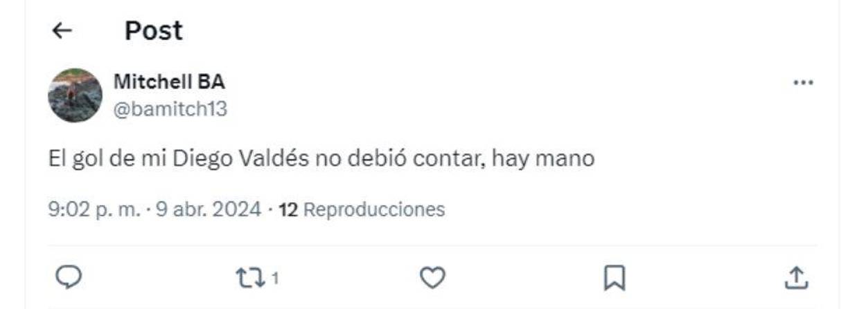 Las redes sociales estallaron tras el gol del América que concedió el árbitro hondureño Said Martínez.