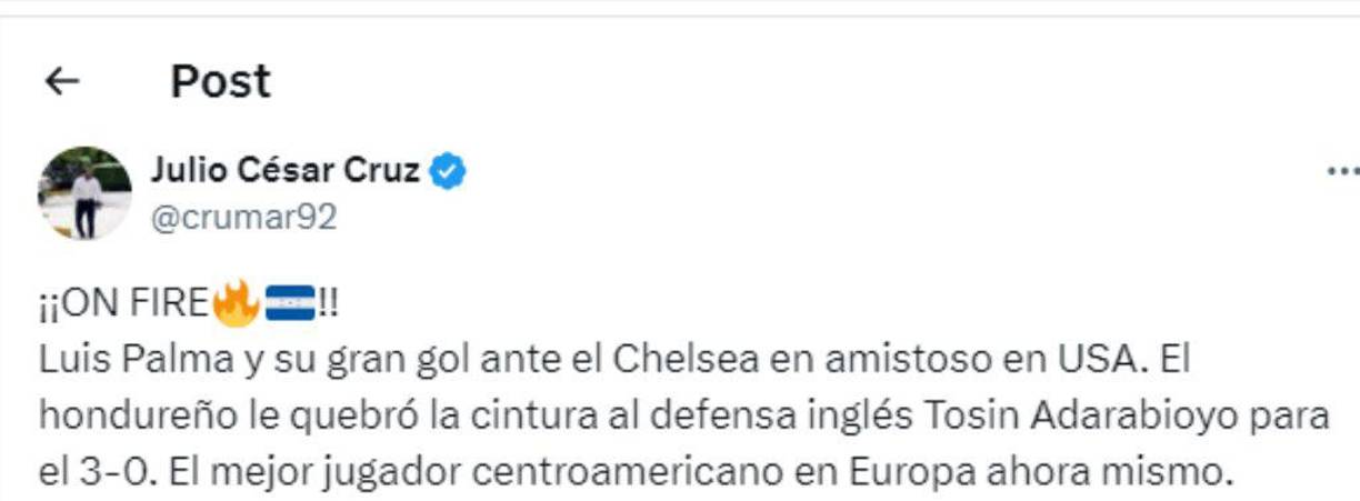 Luis Palma ingresó al duelo Celtic vs Chelsea y se destapó con un golazo que ha generado revuelo a nivel mundial.