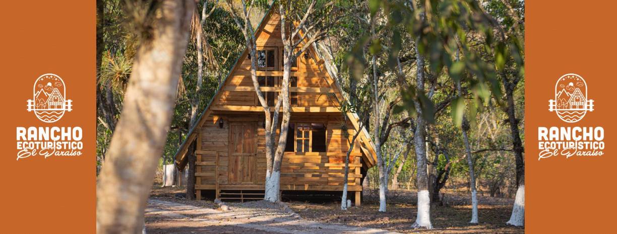 El lugar tiene disponible cabañas familiares y dobles con diseño alpino, el cual ofrece una estadía única y muy relajante.