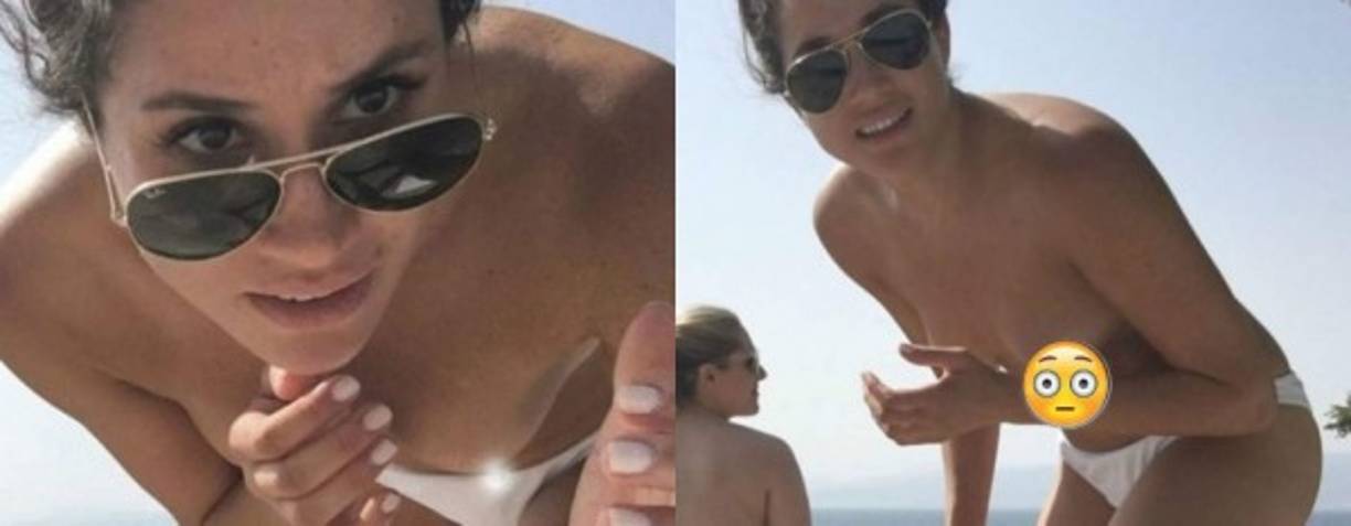 Esto ya había pasado antes. Hace unos meses un video antiguo que mostraba a la ex actriz de Suit en topless volvió a resurgir.<br/>