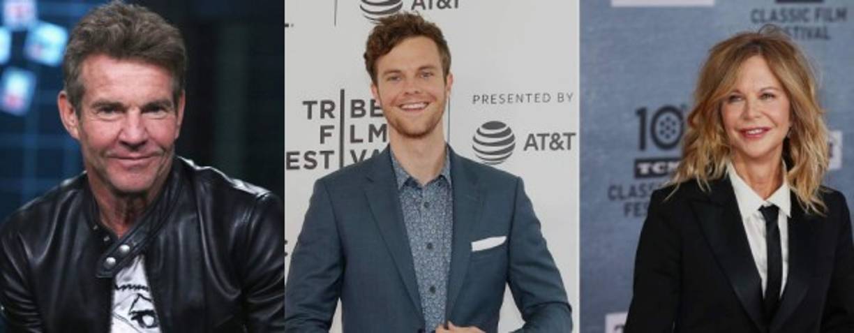 Jack Quaid<br/><br/>El hijo de Dennis Quaid y Meg Ryan, hizo su debut con un rol secundario en la cinta ' The Hunger Games', pero fue hasta este 2019 a sus 27 años que consiguió su primer protagónico en la serie de Amazon Prime Video: The Boys.<br/><br/>
