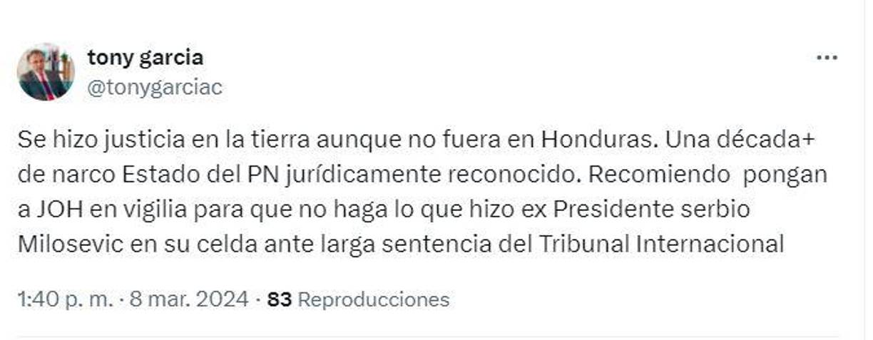 Antonio García, vicecanciller de la República. 