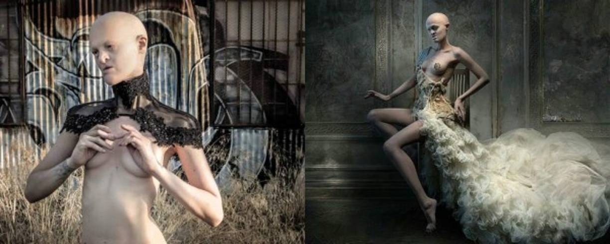 Al romper los límites dentro de la industria de la moda, ella dice: 'He tenido que cambiar mucho de eso para impulsar diferentes tipos de trabajos y validar el hecho de que puedo hacer cualquier cosa que realmente quiera, independientemente de lo que piensen otros.'<br/>