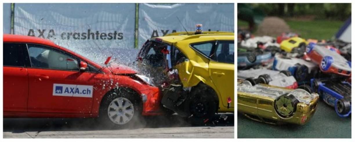 Sinforofilia: en esta la excitación surge de presenciar accidentes de carros o incendios, incluso puede ser representado con la plena intención de buscar placer sexual.<br/>