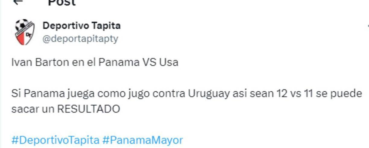 Polémicos comentarios en prensa de Panamá por la designación de Iván Barton.