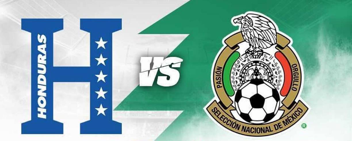 El duelo entre Honduras y México a realizarse hoy estará comenzando a partir de las 5:05pm en el estadio Olímpico de San Pedro Sula.