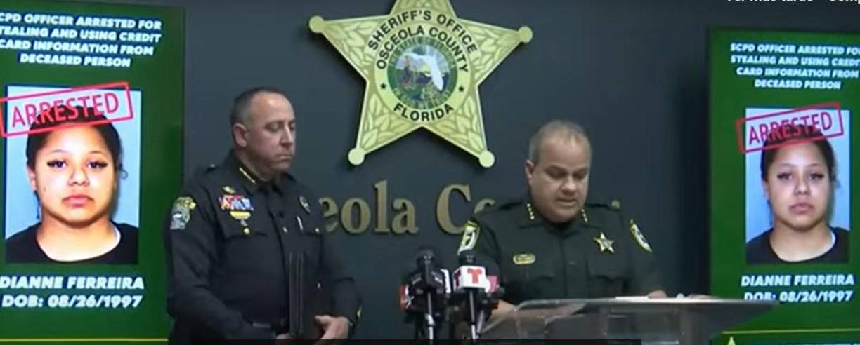 La mujer fue descubierta cuando identificaron el vehículo y su descripción en todos los lugares donde se hicieron las compras fraudulentas.