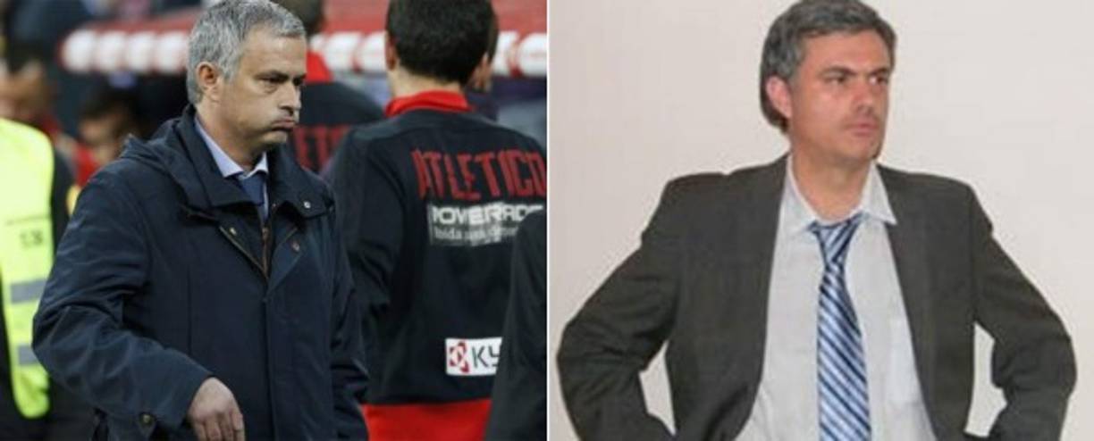 Mourinho también con un 'doble' en su etapa en el Real Madrid.