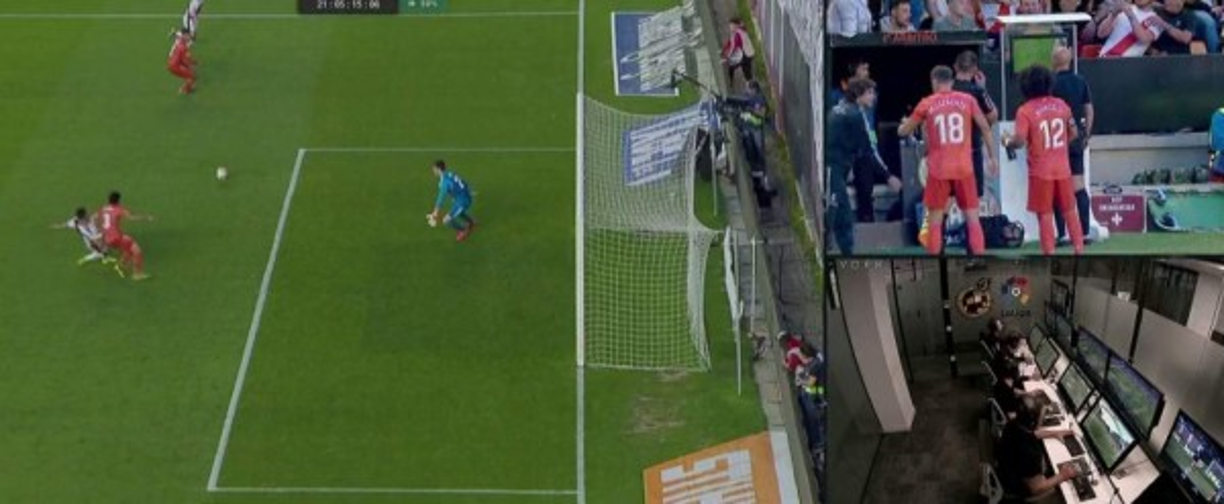 El conjunto local se impuso a su vecino madridista gracias a un gol de penal de Adrián Embarba (23) cometido por Jesús Vallejo y tras ser revisado por el videoarbitraje.