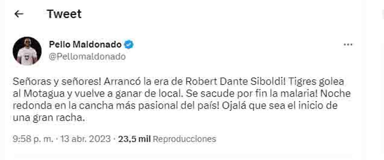 Sin piedad: Esto dicen en México tras paliza de Tigres al Motagua