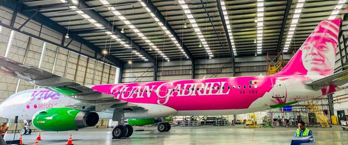 El avión Airbus 321 volará por todo México, desde Monterrey donde se encuentran las instalaciones de la aerolínea.