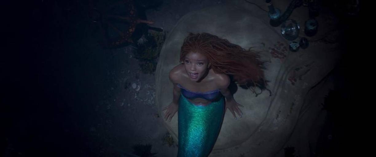 “Es la mejor adaptación live-action de Disney hasta la fecha. Halle Bailey es Ariel. Gran reconocimiento para el equipo de efectos de sonido, podría ver esta versión de “Bajo el Mar” todo el día, fue lo más destacado de todo”.